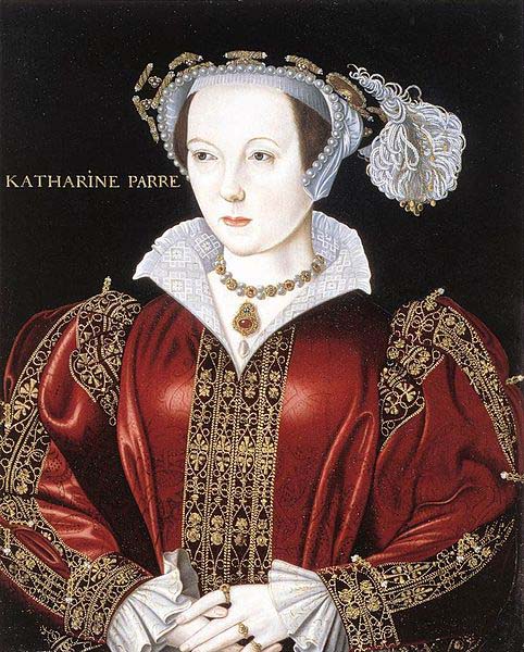 Portrait of Catherine Parr